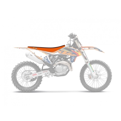 Funda de asiento Blackbird Double Grip 3 KTM SX/SX-F 19 - motoscamaralweb.com