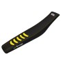 Funda de asiento Blackbird Doble agarre 3 Husqvarna negro/amarillo 1620H - motoscamaralweb.com