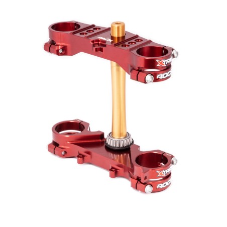Tija completa XTRIG ROCS Tech offset 25mm - Naranja - motoscamaralweb.com