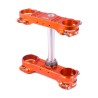 Tija completa XTRIG ROCS Tech offset 20mm - Naranja - motoscamaralweb.com