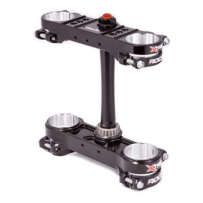 Tija completa XTRIG ROCS Pro KTM / HVA 13-19 offset 20-22 negro - motoscamaralweb.com