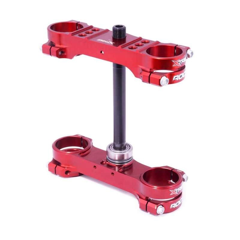 Tija completa XTRIG ROCS Tech offset 14mm - Marrón - motoscamaralweb.com