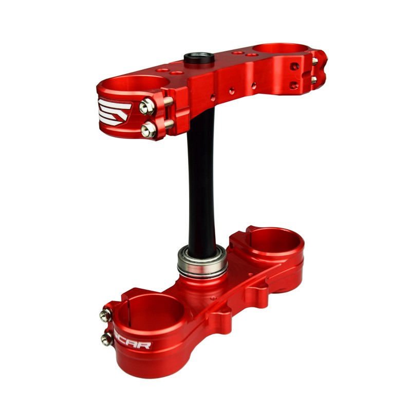 Tija SCAR offset OEM - Rojo - motoscamaralweb.com Tija SCAR offset OEM - Rojo - motoscamaralweb.com
