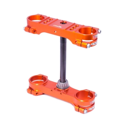Tija completa XTRIG ROCS Tech offset 22mm - Naranja - motoscamaralweb.com