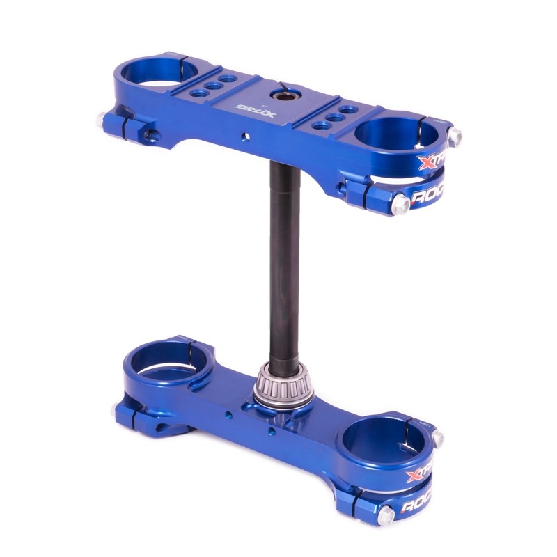 Tija completa XTRIG ROCS Tech offset 14mm - Azul - motoscamaralweb.com Tija completa XTRIG ROCS Tech offset 14mm - Azul - motoscamaralweb.com