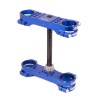 Tija completa XTRIG ROCS Tech offset 14mm - Azul - motoscamaralweb.com