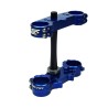 Tija SCAR offset 25mm - Azul - motoscamaralweb.com