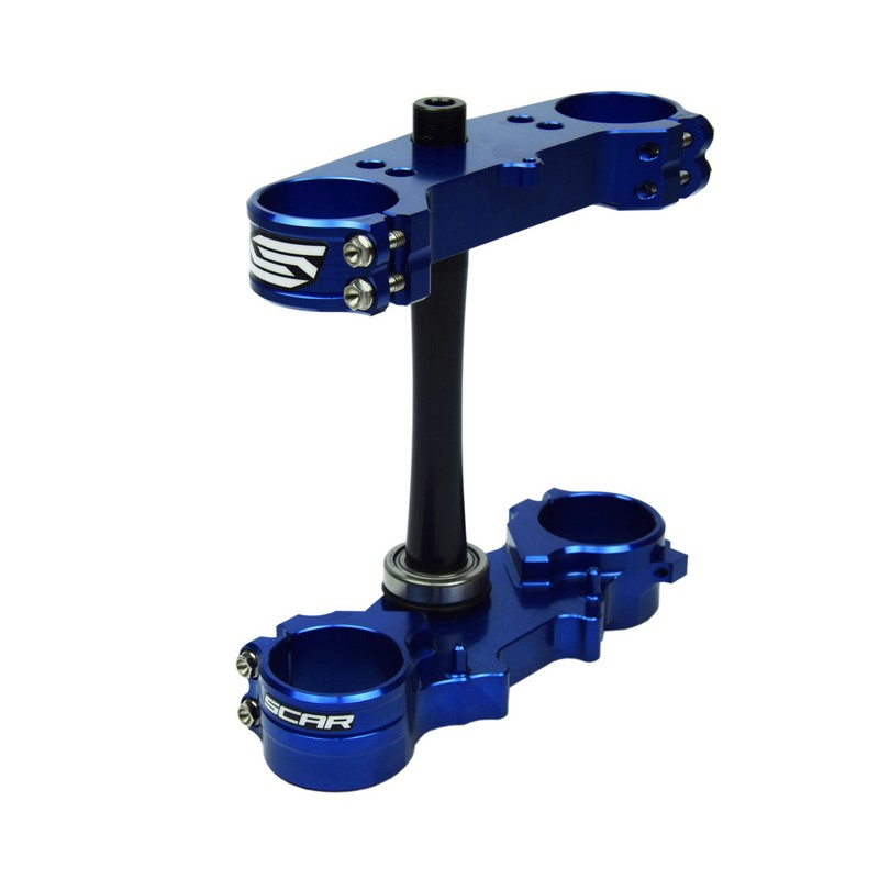 Tija SCAR offset 25mm - Azul - motoscamaralweb.com Tija SCAR offset 25mm - Azul - motoscamaralweb.com