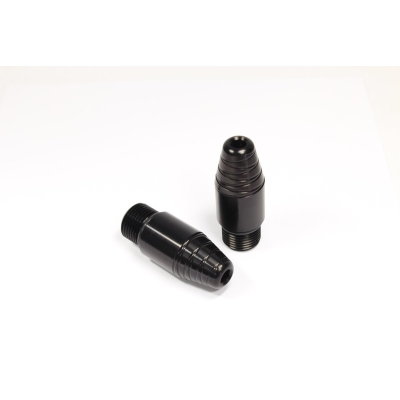 Contrapesos roscados de manillar GILLES TOOLING-2. negro - motoscamaralweb.com