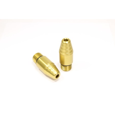 Contrapesos roscados de manillar Gilles Tooling-2 dorado - motoscamaralweb.com