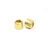 Contrapesos de manillar GILLES TOOLING dorado - motoscamaralweb.com
