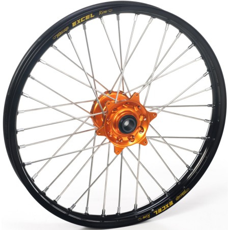 Rueda delantera completa HAAN WHEELS - 19x2.15x36T - motoscamaralweb.com
