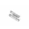 Estriberas deportivas Gilles Tooling para pasajero. plata - motoscamaralweb.com