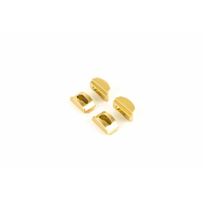 Embellecedores estriberas GILLES TOOLING VCR38 dorado - motoscamaralweb.com