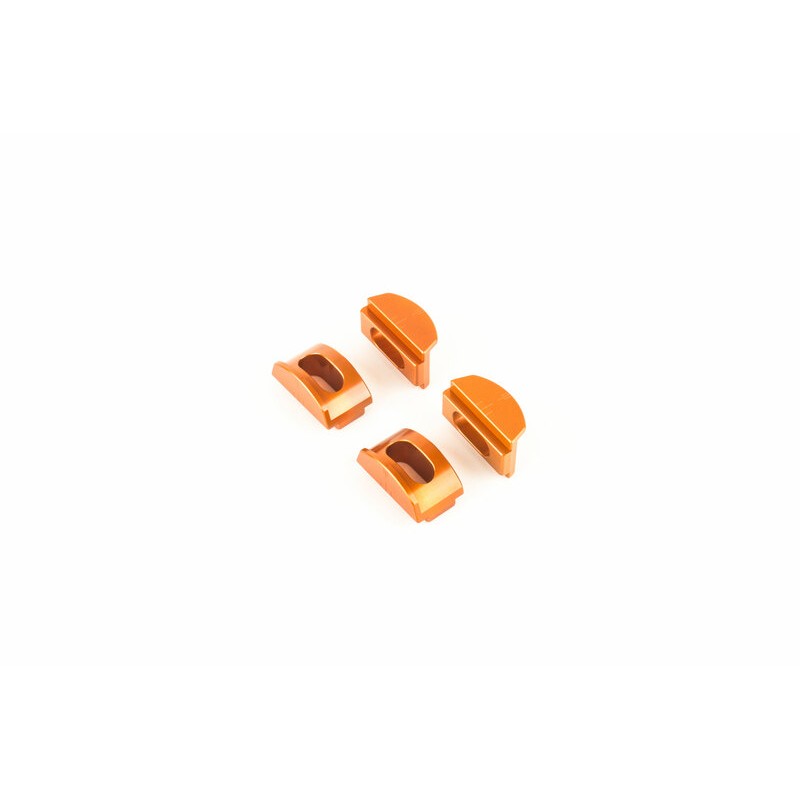 Embellecedores estriberas GILLES TOOLING VCR38. naranja - motoscamaralweb.com Embellecedores estriberas GILLES TOOLING VCR38. naranja - motoscamaralweb.com