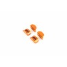 Embellecedores estriberas GILLES TOOLING VCR38. naranja - motoscamaralweb.com