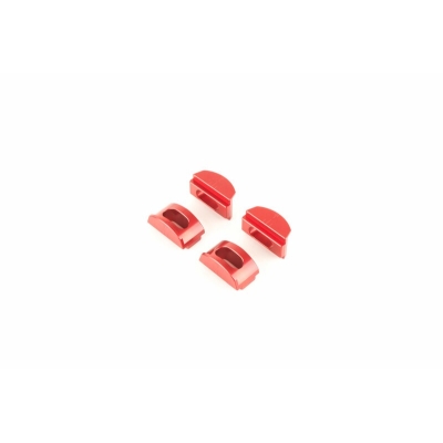 Embellecedores estriberas GILLES TOOLING VCR38. rojo - motoscamaralweb.com