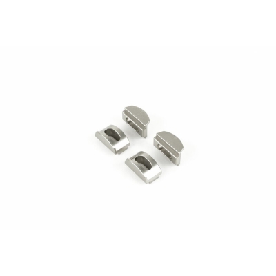 Embellecedores estriberas GILLES TOOLING VCR38. plata - motoscamaralweb.com