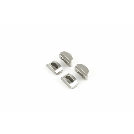 Embellecedores estriberas GILLES TOOLING VCR38. plata - motoscamaralweb.com