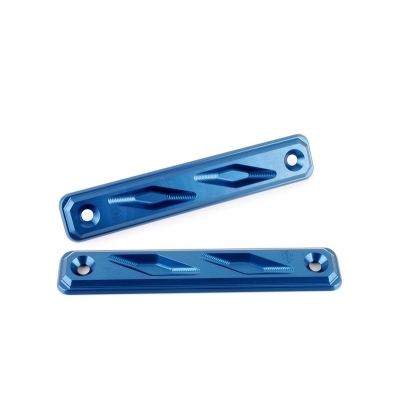 Tapas de radiador GILLES TOOLING. azul - motoscamaralweb.com