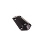 Kit de tapas para circuito GILLES TOOLING (retrovisores + guardabarros). negro - motoscamaralweb.com