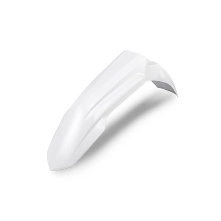 Guardabarros delantero UFO blanco Honda CRF 450 R - motoscamaralweb.com