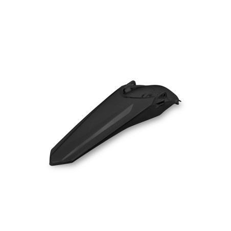 Guardabarros trasero UFO negro Honda CRF 450 R - motoscamaralweb.com