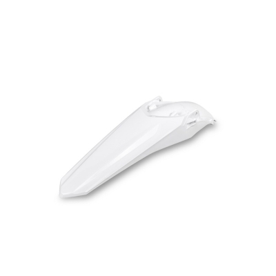 Guardabarros trasero UFO blanco Honda CRF 450 R - motoscamaralweb.com