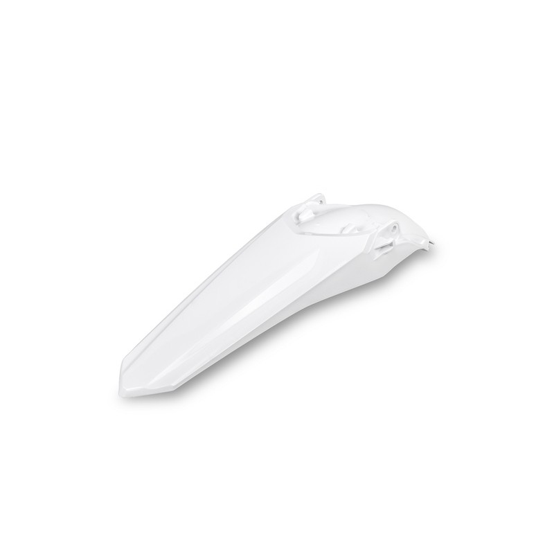 Guardabarros trasero UFO blanco Honda CRF 450 R - motoscamaralweb.com Guardabarros trasero UFO blanco Honda CRF 450 R - motoscamaralweb.com