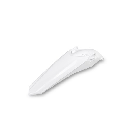 Guardabarros trasero UFO blanco Honda CRF 450 R - motoscamaralweb.com