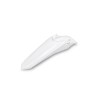 Guardabarros trasero UFO blanco Honda CRF 450 R - motoscamaralweb.com