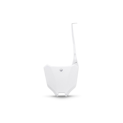 Portanúmeros delantero UFO blanco Honda CRF 450 R - motoscamaralweb.com