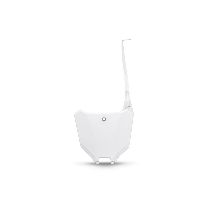 Portanúmeros delantero UFO blanco Honda CRF 450 R - motoscamaralweb.com Portanúmeros delantero UFO blanco Honda CRF 450 R - motoscamaralweb.com
