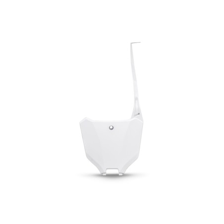 Portanúmeros delantero UFO blanco Honda CRF 450 R - motoscamaralweb.com