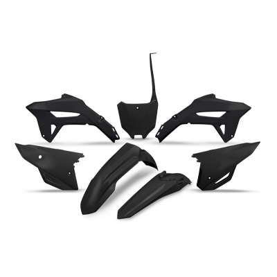 Kit plástica UFO negro Honda CRF 450 R - motoscamaralweb.com
