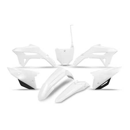 Kit plástica UFO blanco Honda CRF 450 R - motoscamaralweb.com
