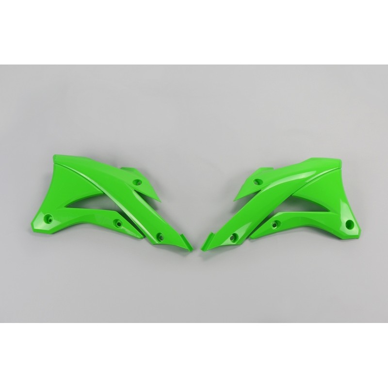 Paneles laterales radiador UFO verde Kawasaki KX 85 - motoscamaralweb.com Paneles laterales radiador UFO verde Kawasaki KX 85 - motoscamaralweb.com