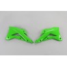 Paneles laterales radiador UFO verde Kawasaki KX 85 - motoscamaralweb.com
