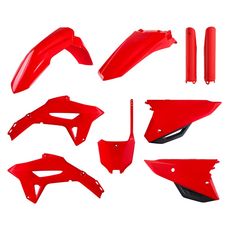 Kit de plásticos Polisport. CRF450R. rojo - OEM - motoscamaralweb.com Kit de plásticos Polisport. CRF450R. rojo - OEM - motoscamaralweb.com