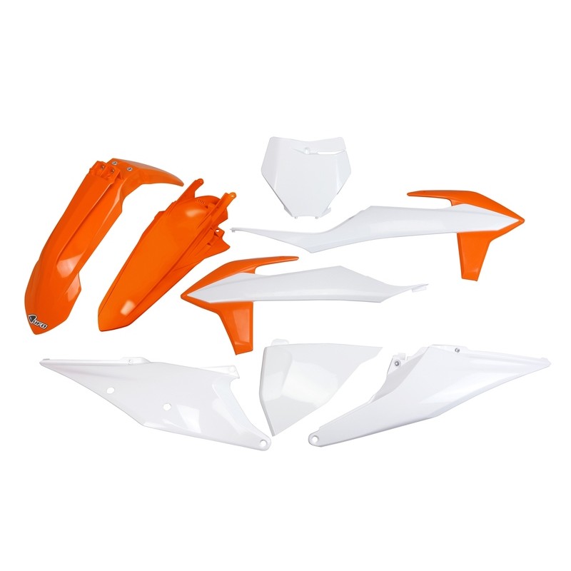 Kit plástica UFO original (2021) KTM SX - motoscamaralweb.com Kit plástica UFO original (2021) KTM SX - motoscamaralweb.com