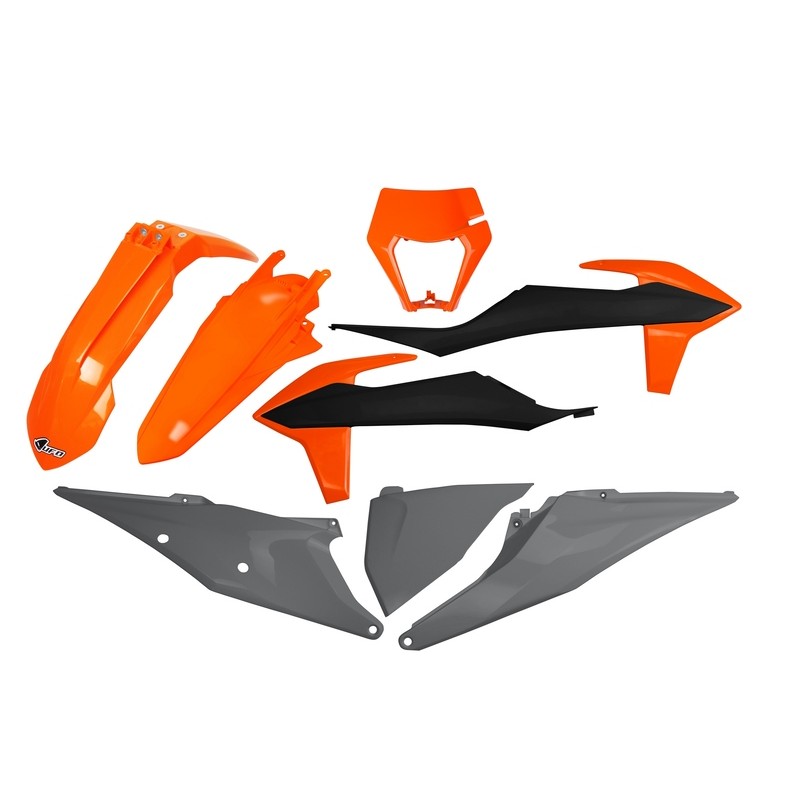 Kit plástica UFO original (2021) KTM EXC/EXC-F - motoscamaralweb.com Kit plástica UFO original (2021) KTM EXC/EXC-F - motoscamaralweb.com
