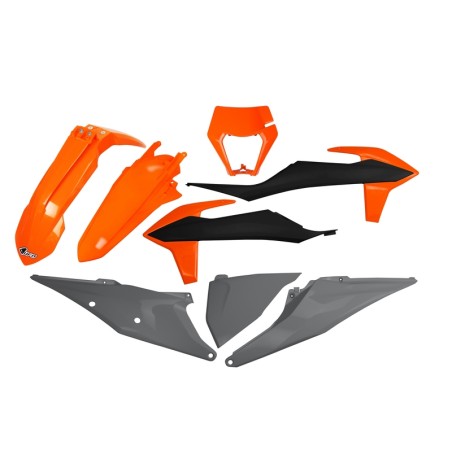 Kit plástica UFO original (2021) KTM EXC/EXC-F - motoscamaralweb.com
