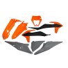 Kit plástica UFO original (2021) KTM EXC/EXC-F - motoscamaralweb.com