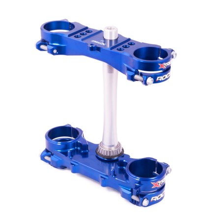 Tija completa XTRIG ROCS Tech offset 25mm - Azul - motoscamaralweb.com