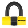 Candado de disco OXFORD HD MAX - Ø14mm amarillo - motoscamaralweb.com