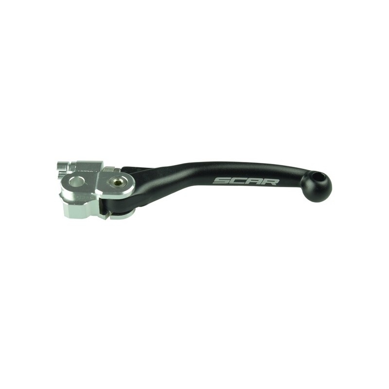 Maneta de embrague plegable SCAR - Negro - motoscamaralweb.com Maneta de embrague plegable SCAR - Negro - motoscamaralweb.com