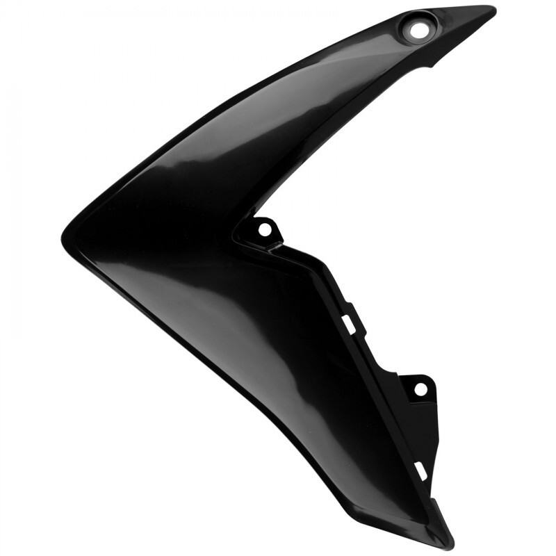 Tapas de radiador Polisport CRF110. negro - motoscamaralweb.com Tapas de radiador Polisport CRF110. negro - motoscamaralweb.com