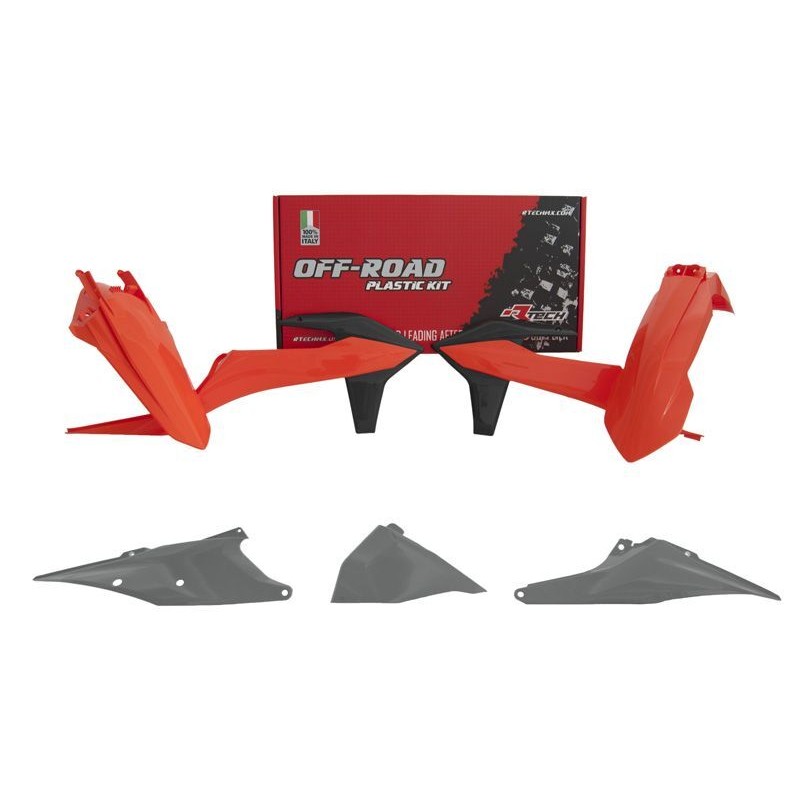 Kit de plástica RACETECH (5 piezas) - Color OEM - motoscamaralweb.com Kit de plástica RACETECH (5 piezas) - Color OEM - motoscamaralweb.com