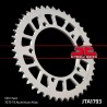 Corona JT Aluminio negro JT 1793 con 42 dientes - motoscamaralweb.com