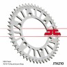 Corona JT Aluminio negro JT 210 con 50 dientes - motoscamaralweb.com
